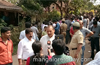 MLC Ivan consoles  grieving family of Deepak at Katipalla